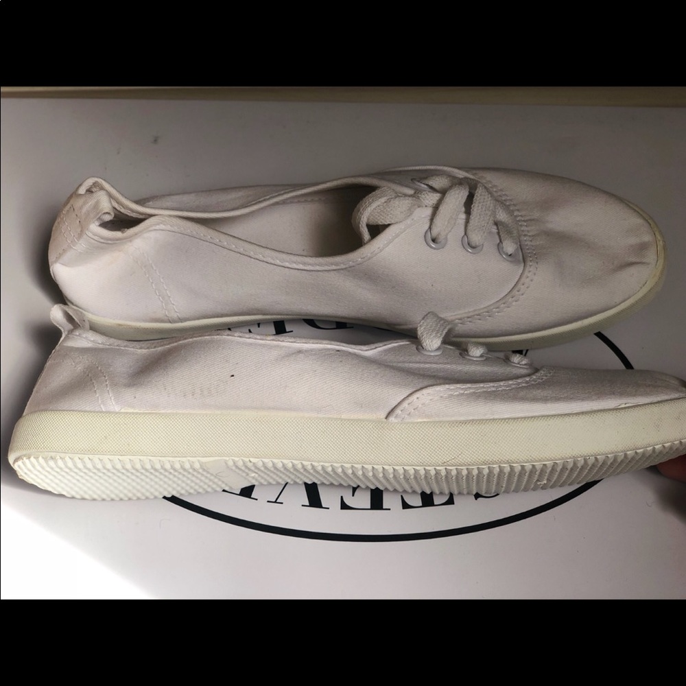 H&M white sneakers NNW size38